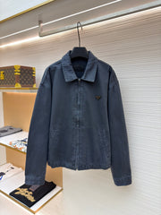 PRADA 25S DENIM JACKET 498