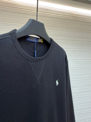 RALPH LAUREN 25S FLEECE SWEATSHIRT WITH EMBROIDERED LOGO 265
