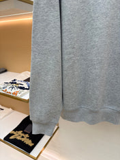 RALPH LAUREN 25S FLEECE SWEATSHIRT WITH EMBROIDERED LOGO 264