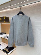 RALPH LAUREN 25S FLEECE SWEATSHIRT WITH EMBROIDERED LOGO 264
