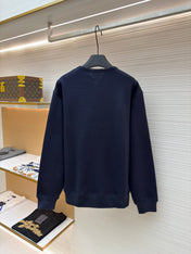 RALPH LAUREN 25S FLEECE SWEATSHIRT WITH EMBROIDERED LOGO 263