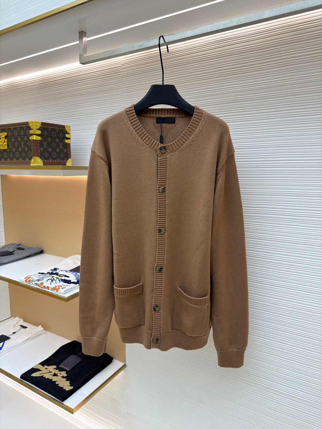 PRADA 25S CARDIGAN 488