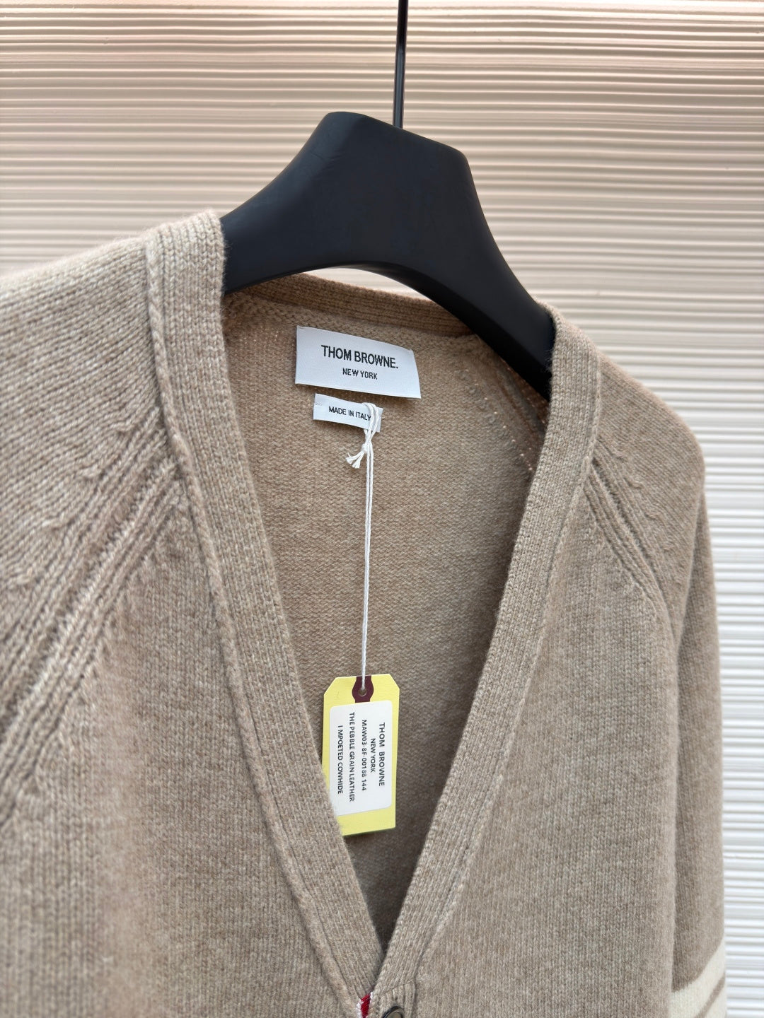 THOM 26S CARDIGAN 631870