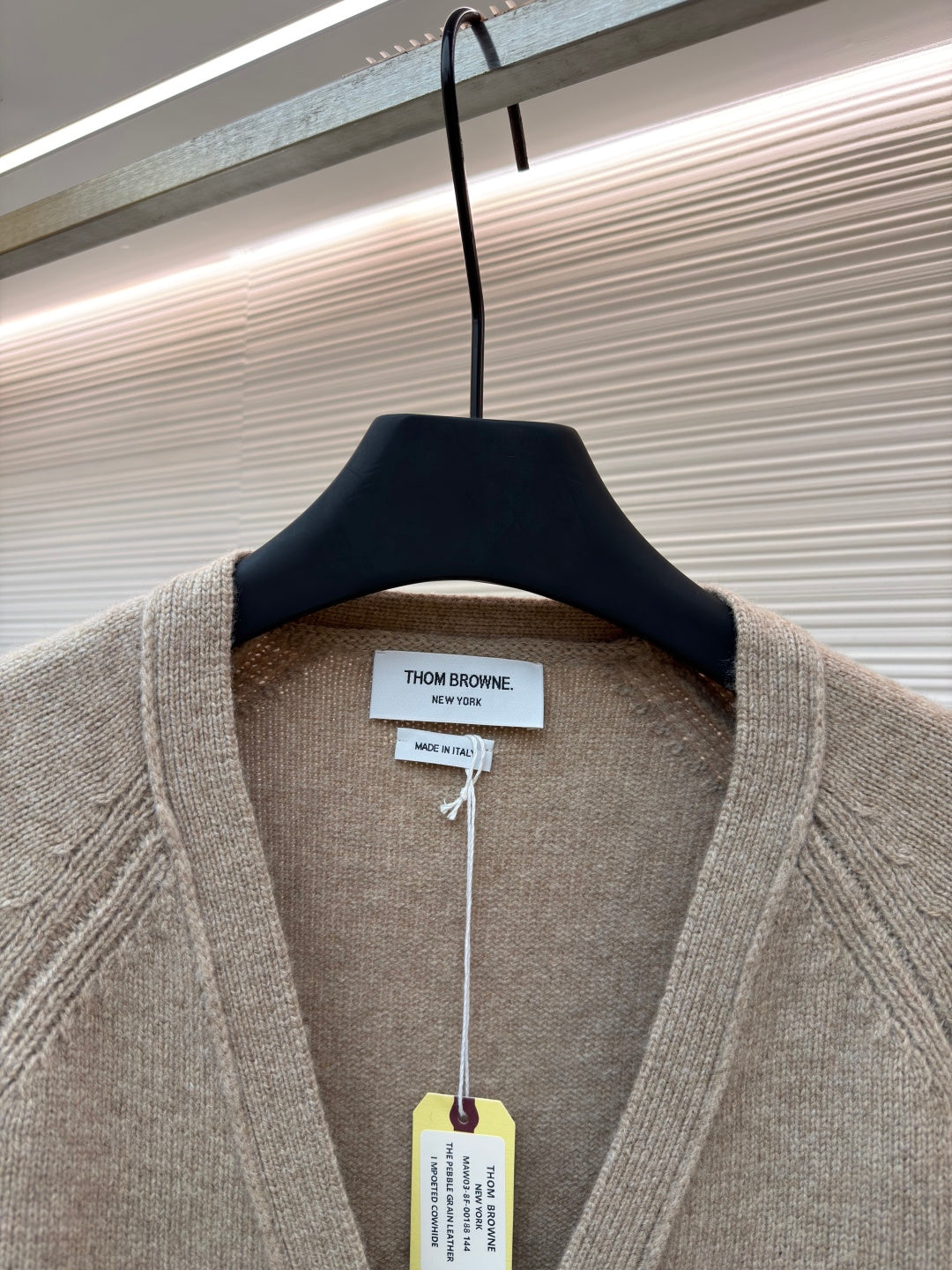 THOM 26S CARDIGAN 631870