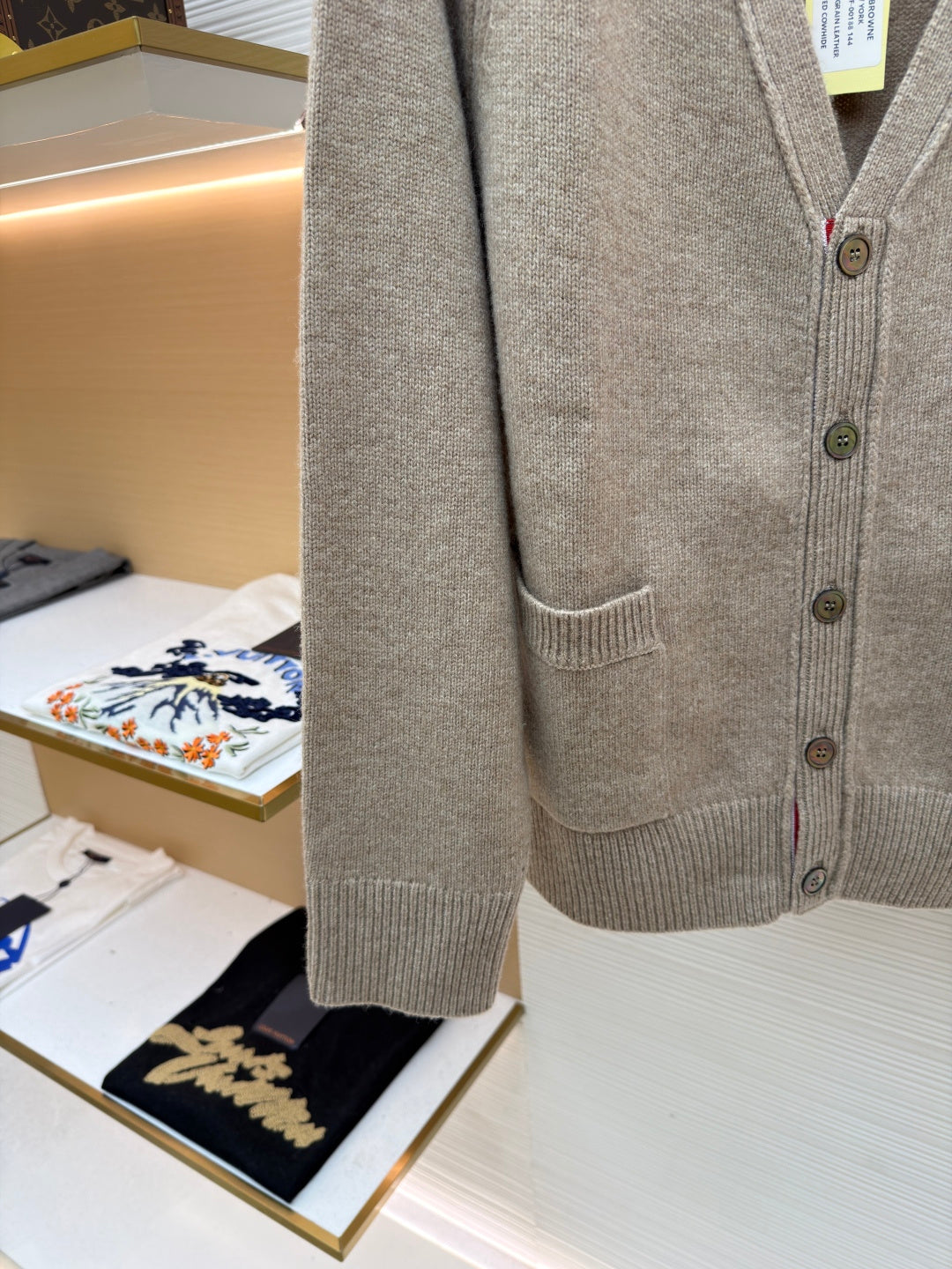 THOM 26S CARDIGAN 631870