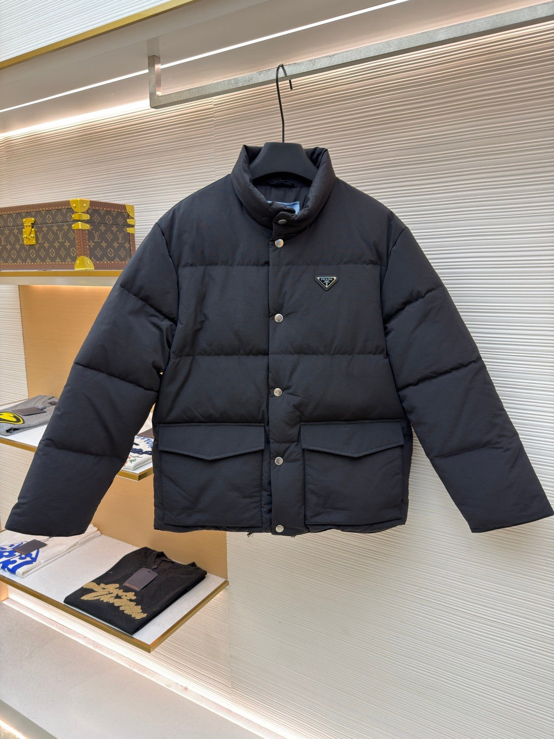 PRADA 25S PUFFER JACKET 460
