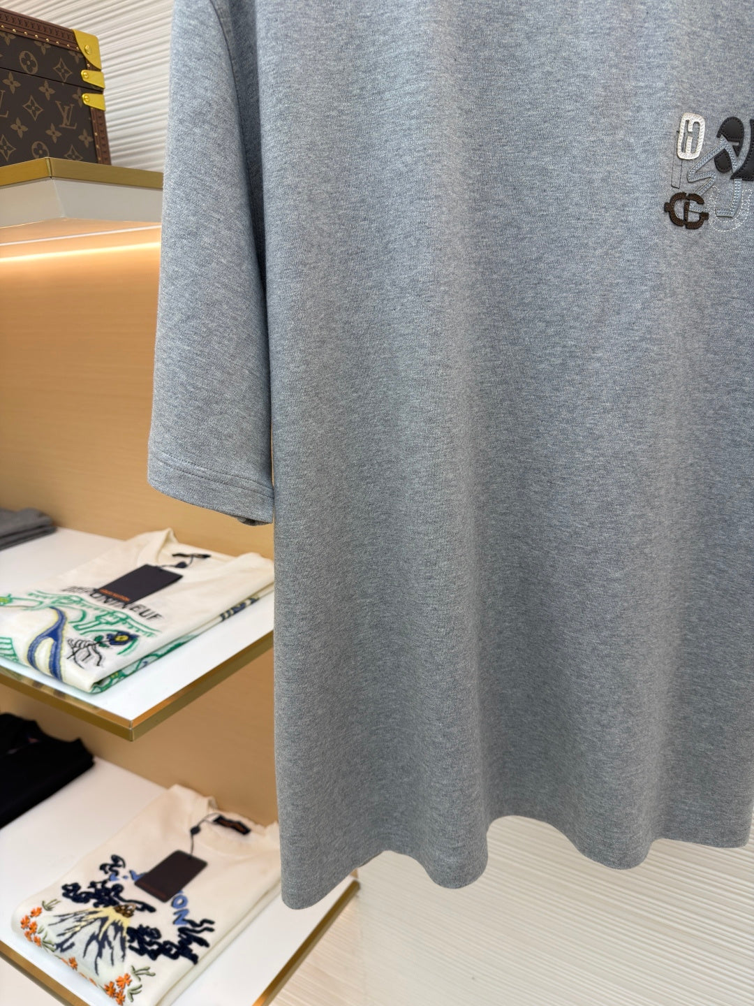 HERMES 26S SHORT SLEEVED T-SHIRT 542