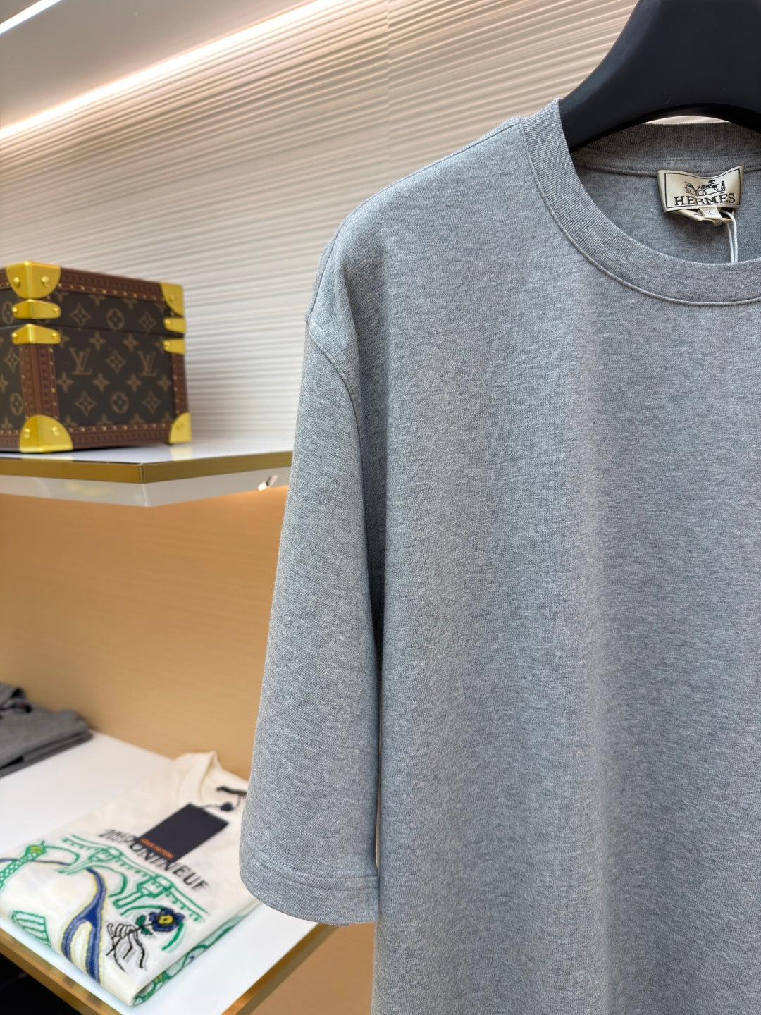 HERMES 26S SHORT SLEEVED T-SHIRT 542