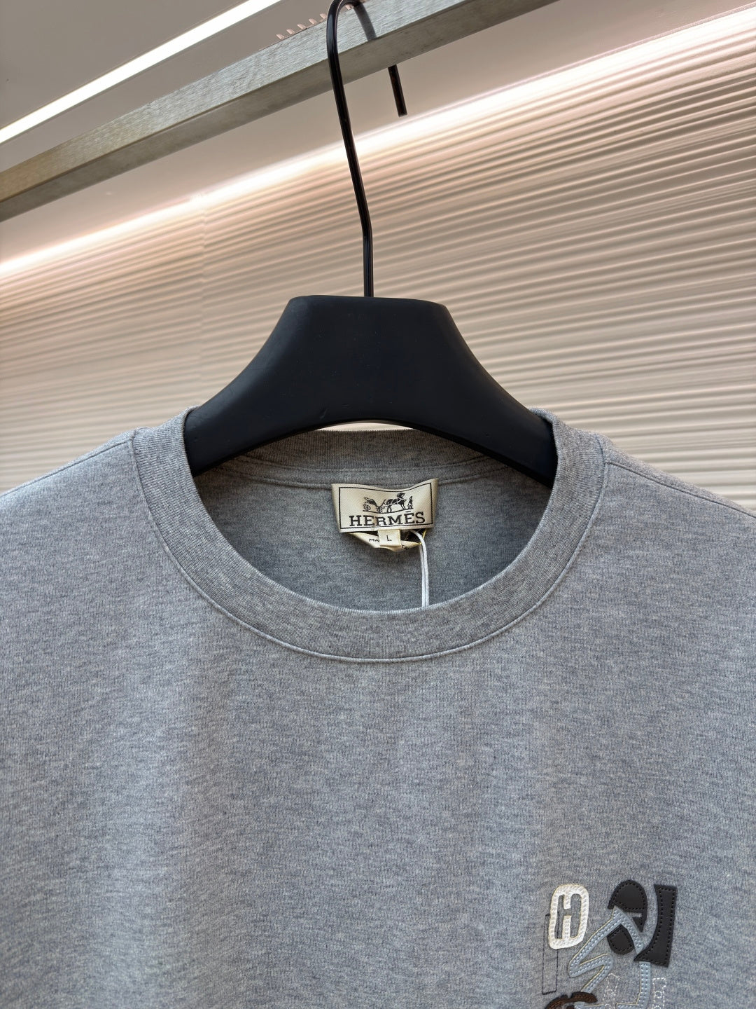 HERMES 26S SHORT SLEEVED T-SHIRT 542