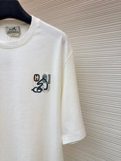 HERMES 26S SHORT SLEEVED T-SHIRT 540