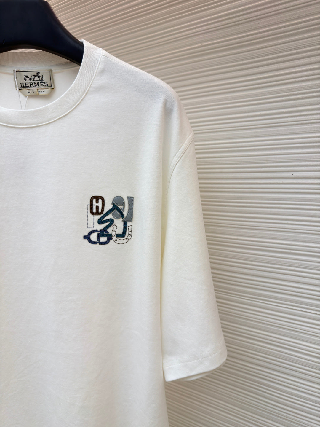 HERMES 26S SHORT SLEEVED T-SHIRT 540