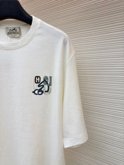 HERMES 26S SHORT SLEEVED T-SHIRT 540