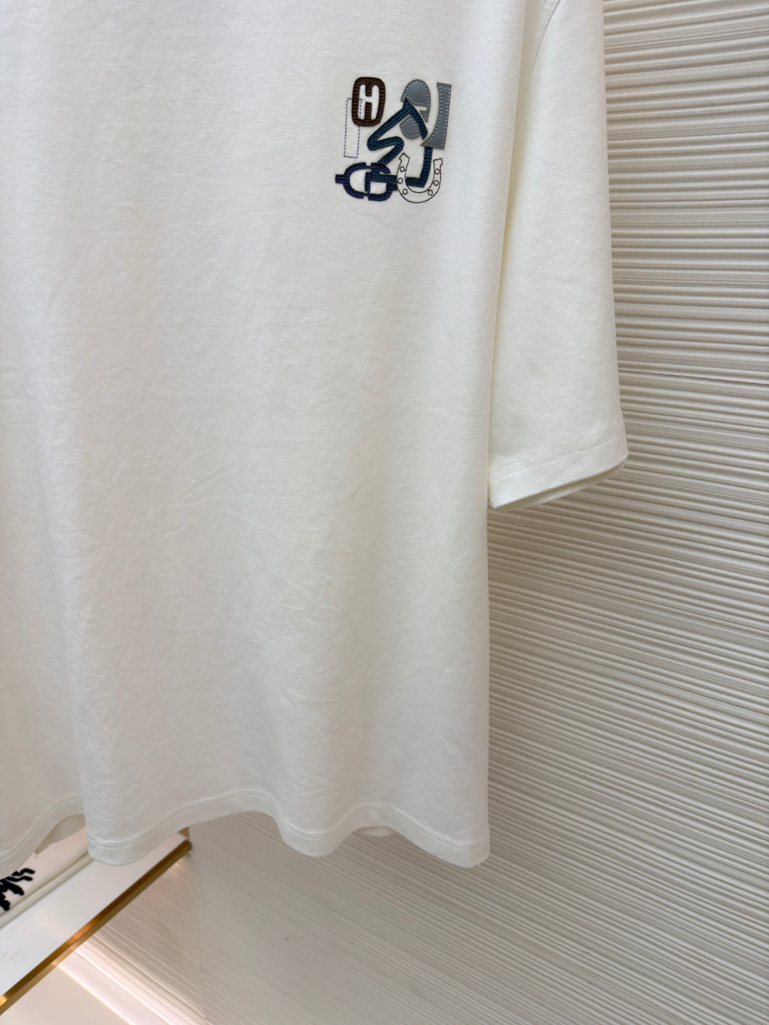 HERMES 26S SHORT SLEEVED T-SHIRT 540
