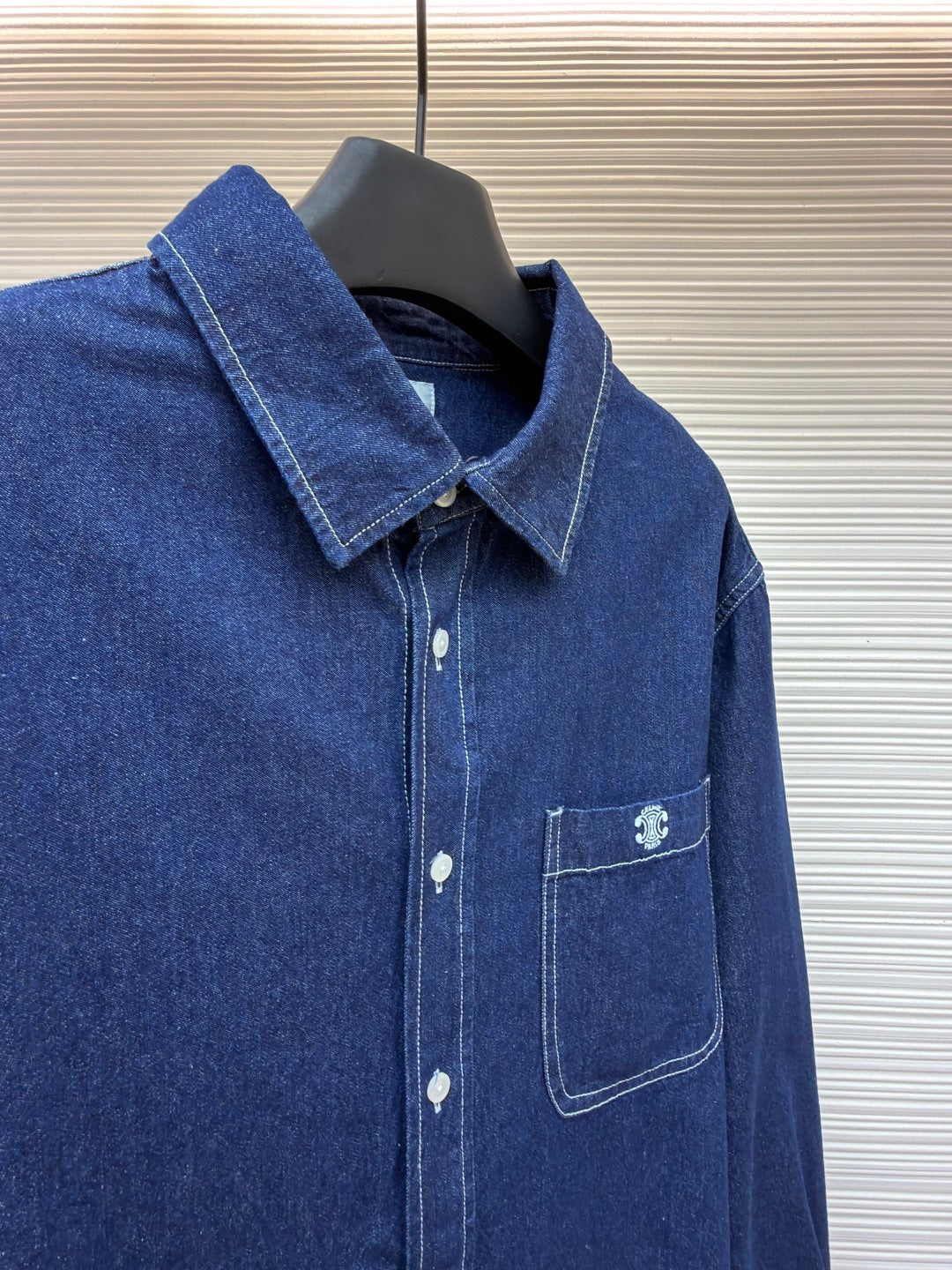 CELINE 26S DENIM SHIRT 116