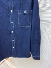CELINE 26S DENIM SHIRT 116