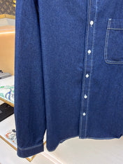 CELINE 26S DENIM SHIRT 116