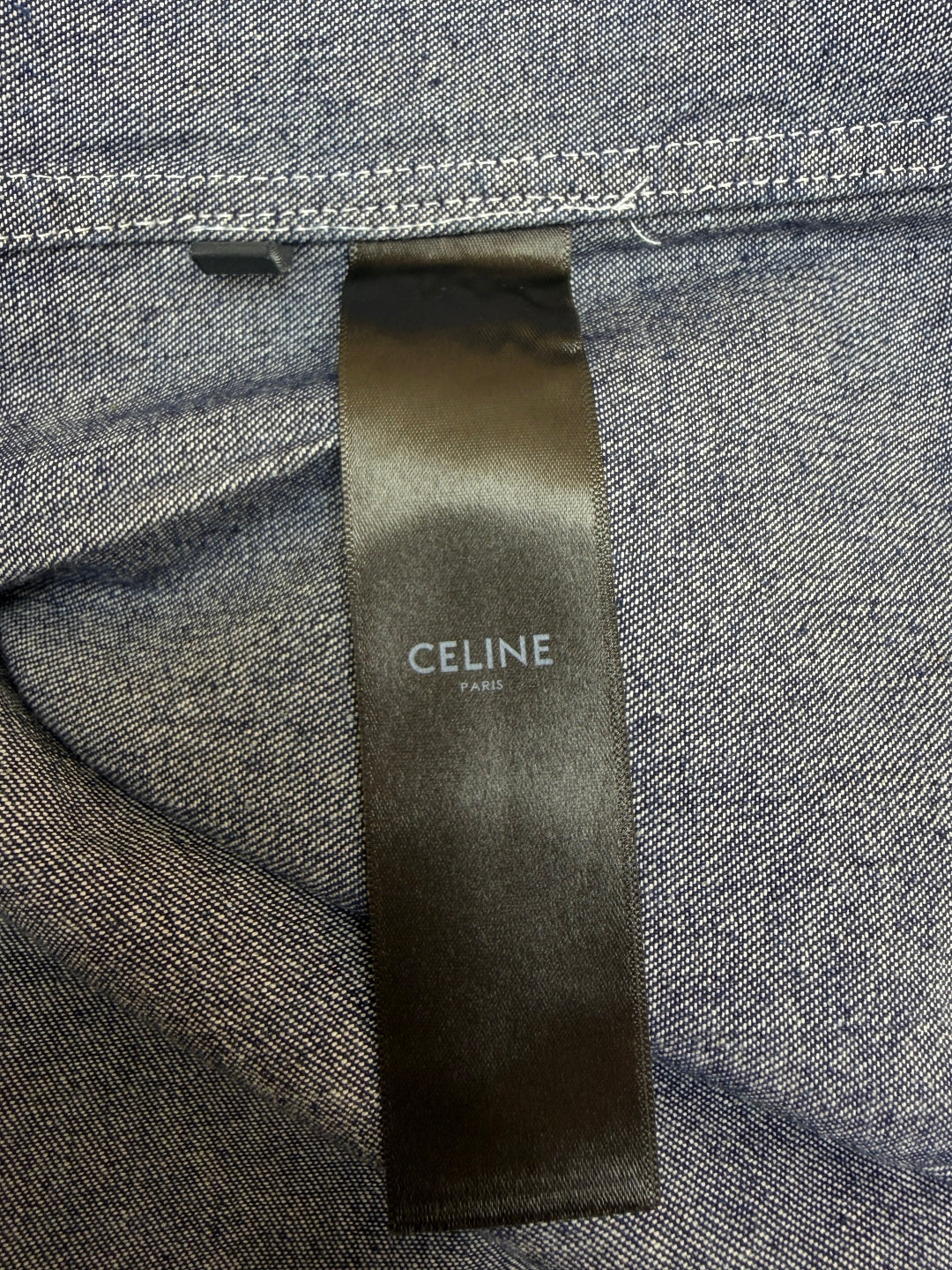 CELINE 26S DENIM SHIRT 116