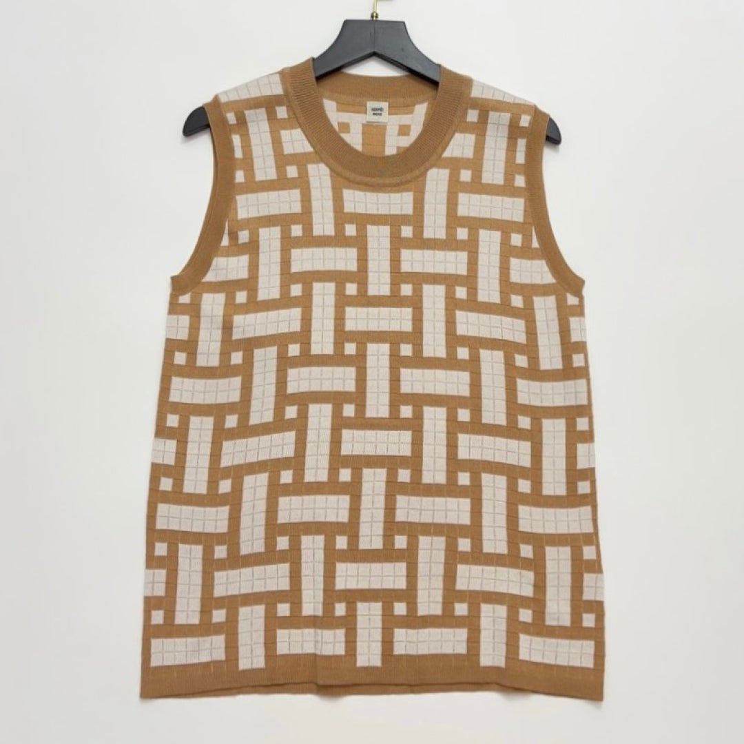 HERMES 25S ROUND NECK BLAZER 122