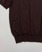 PRADA 25S SHORT-SLEEVE KNIT TURTLENECK 547