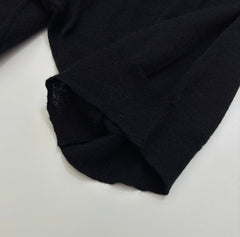 PRADA 25S SHORT-SLEEVE TURTLENECK SWEATER 430