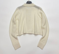 HERMES 25S CASHMERE KNIT JACKET 231