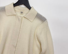 HERMES 25S CASHMERE KNIT JACKET 231