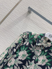 Loewe 2025 Floral Shirt Polyester Fiber