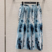 DIOR 25S PLEATED SKIRT STYLE 161