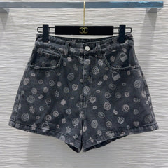 CC 25 Short Black Cotton