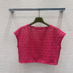 GUCCI TOP AND SKIRT SET STYLE 111