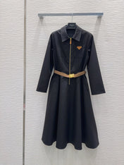 PRADA 26S LONG DRESS 637