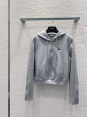 CELINE 25S WIDE-LEG PANTS HOODIE SET 0137