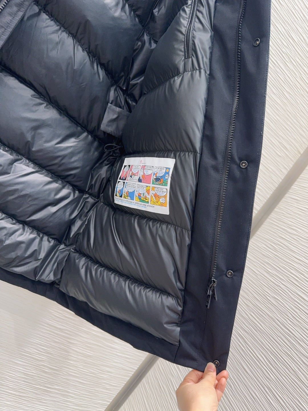 MONCLER 25S LONG DOWN JACKET 484