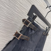 PRADA 26S PLEATED SKIRT 633