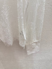 MIUMIU LONG-SLEEVE LACE SHIRT 267993