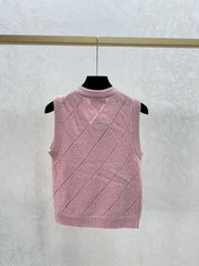 PRADA 25S KNIT VEST 575