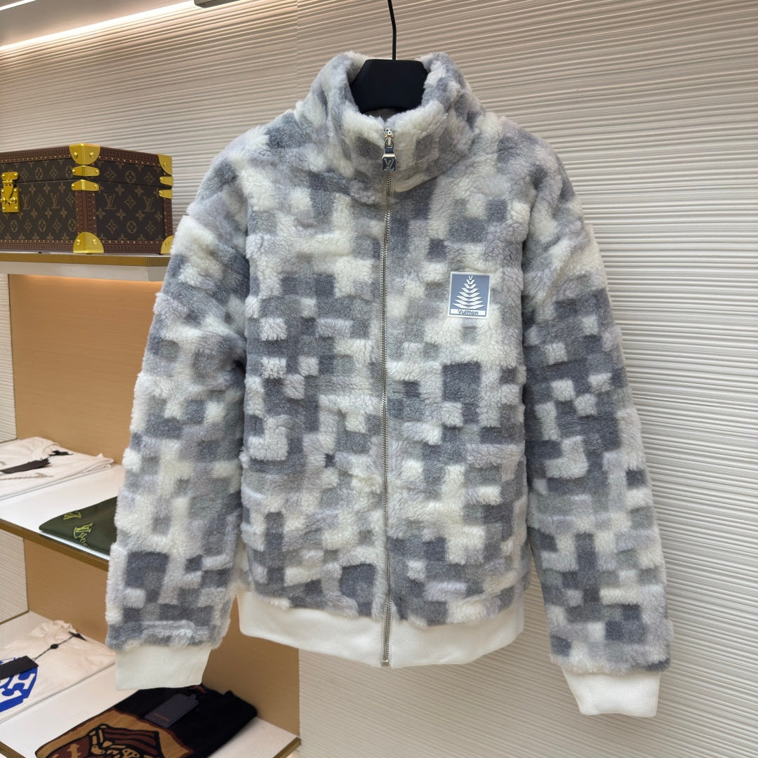 LV 25S CASHMERE COAT 589440