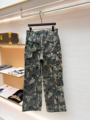 LV 25S PATCHWORK CARGO PANTS 0158