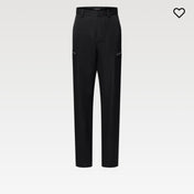 LV 25S EMBROIDERED CARGO PANTS 584825