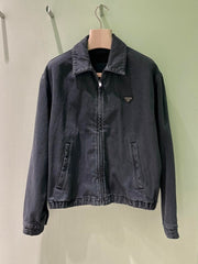 PRADA 25S DENIM JACKET 498