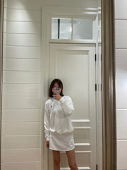 RALPH LAUREN 25S FLEECE SWEATSHIRT WITH EMBROIDERED LOGO 262