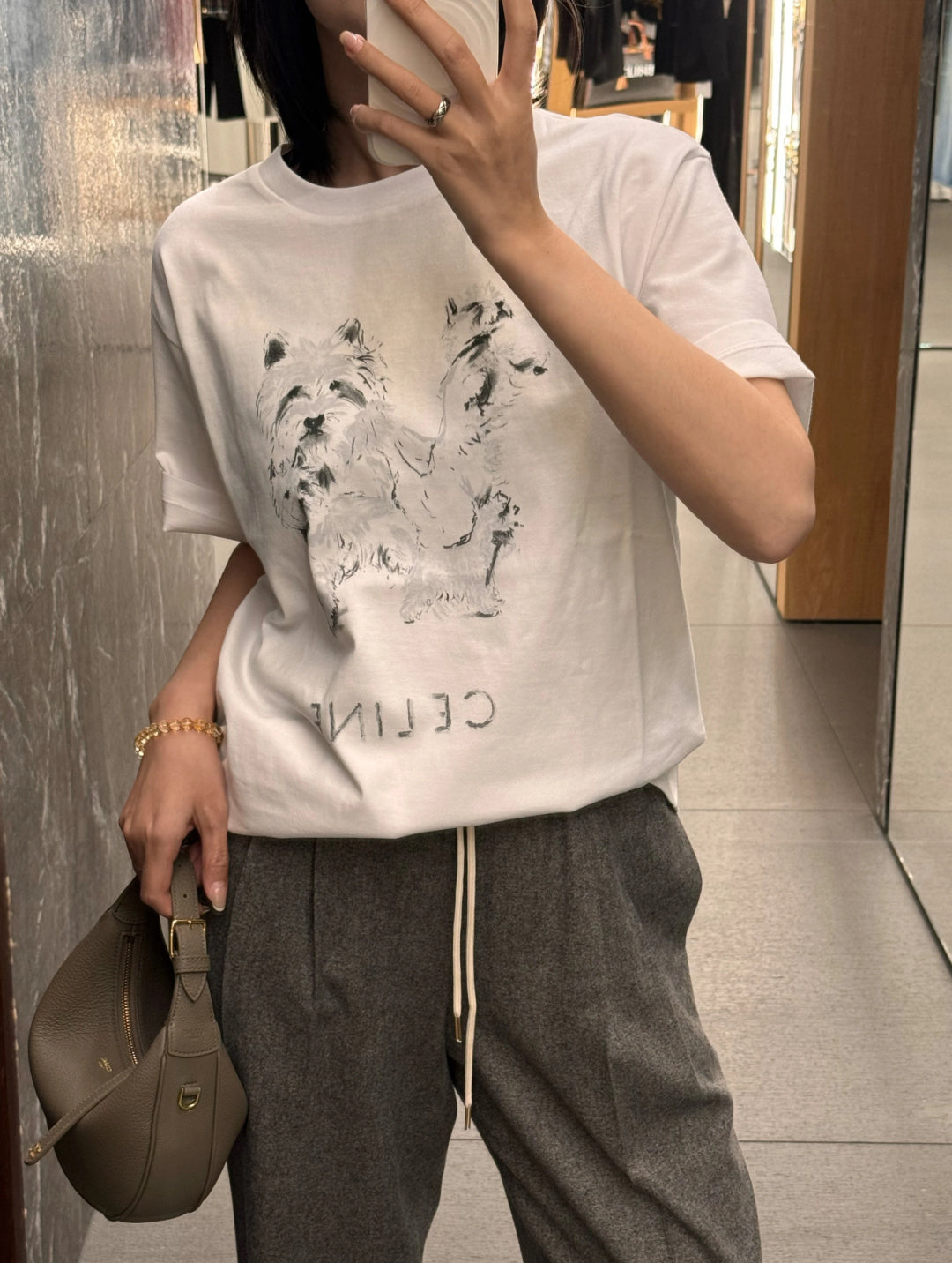 CELINE 26S T-SHIRT 795416