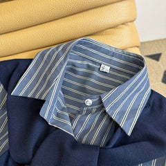 CHANEL SHIRT WITH SCARF DETAIL STYLE 51