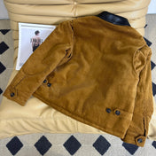 MIUMIU VELVET PADDED JACKET STYLE 450