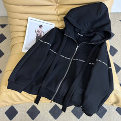 MIUMIU HOODED FLEECE JACKET STYLE 451
