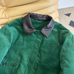 MIUMIU VELVET PADDED JACKET STYLE 472