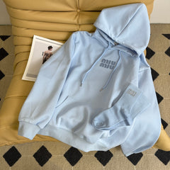 MIUMIU HOODIE AND SOCKS SET STYLE 473