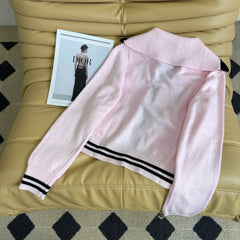 DIOR 25S HOODED FLEECE JACKET STYLE 120