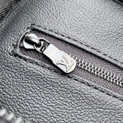 DOPP KIT 28 IN DARK BLUE MONOGRAM SHADOW CALFSKIN