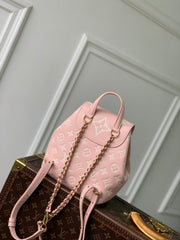 BACKUP BACKPACK 22 IN LIGHT PINK MONOGRAM EMPREINTE LEATHER